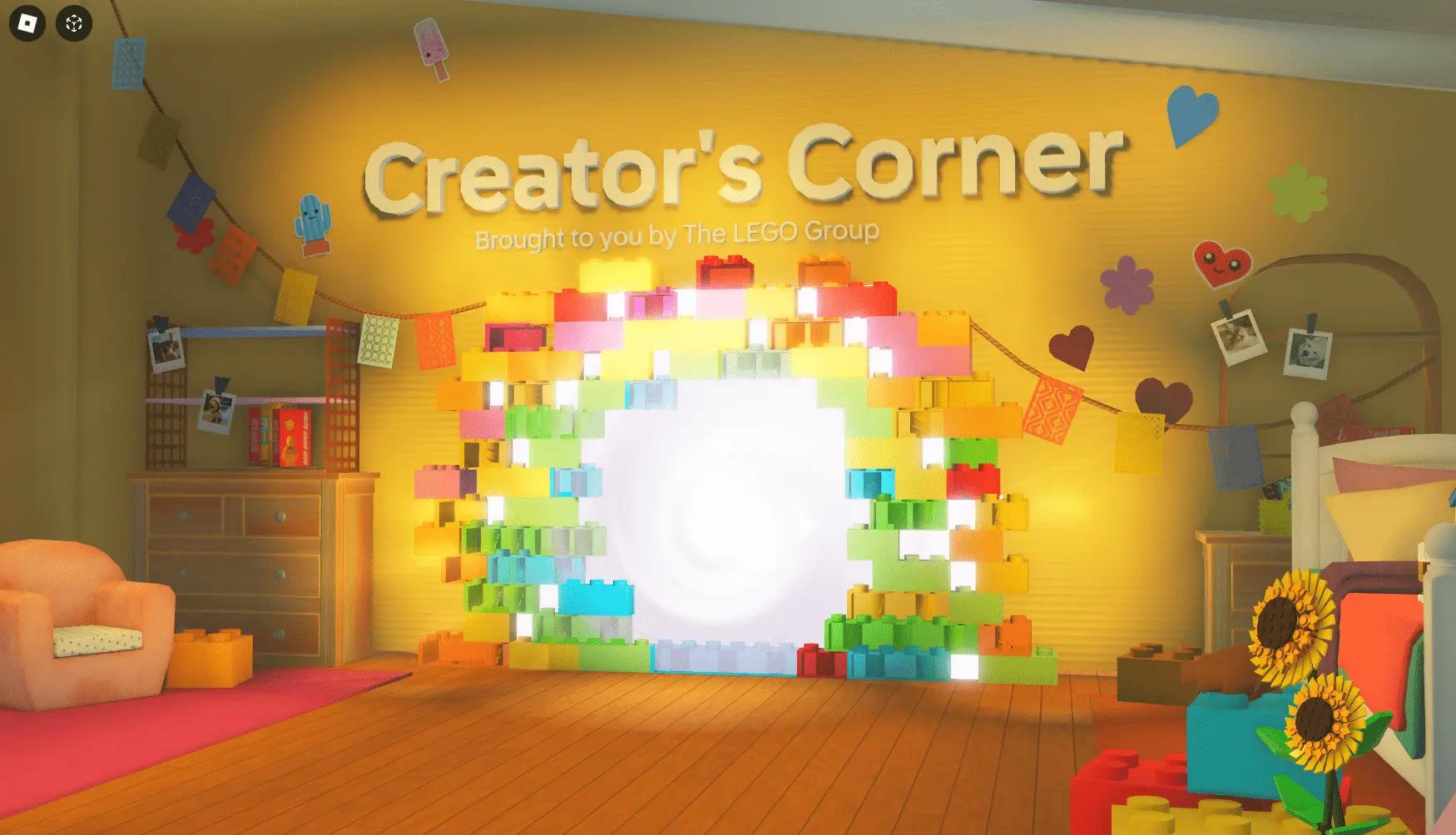 LEGO Creator’s Corner